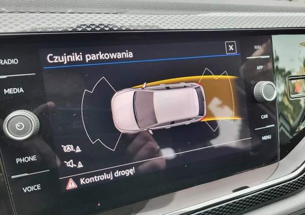 Volkswagen Polo cena 79900 przebieg: 3290, rok produkcji 2021 z Gogolin małe 277